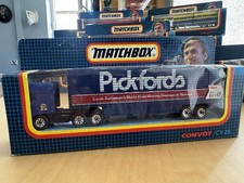 Matchbox CY-24 DAF Box Car Pickfords MIB