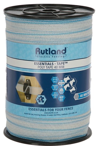 Rutland electric fence - fence, poly