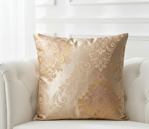 Cushion covers pearly salmon - covers,