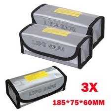 3Pack 18.5*7.5*6cm Fireproof