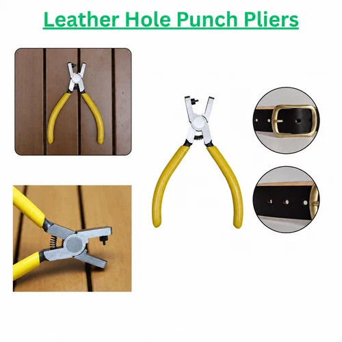Heavy duty leather hole punch - leather,