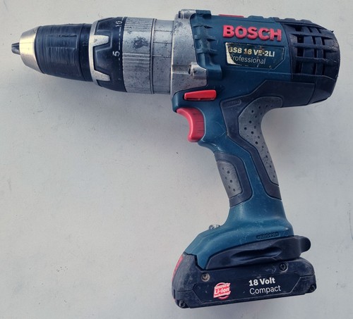 Bosch gsb li cordless - bosch, ve-2-li