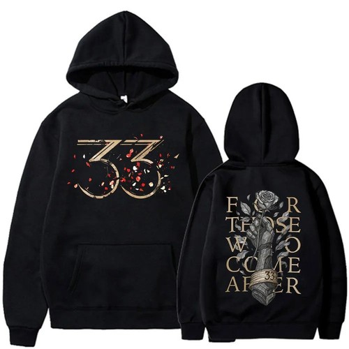 Graphic print men hoodie - print, men's