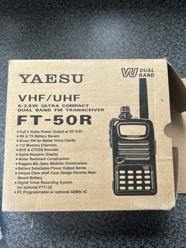 Yaesu 50r dual - ft-50r, amateur