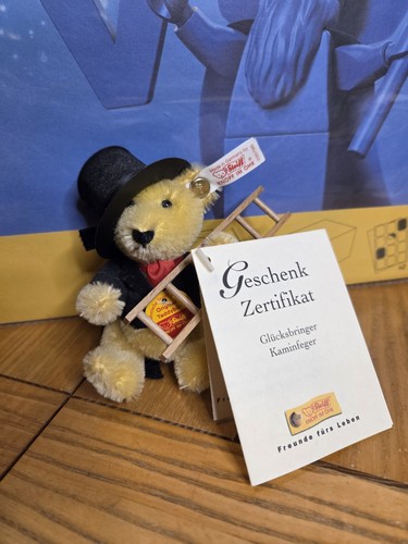 Steiff minature bear 10cm - steiff,
