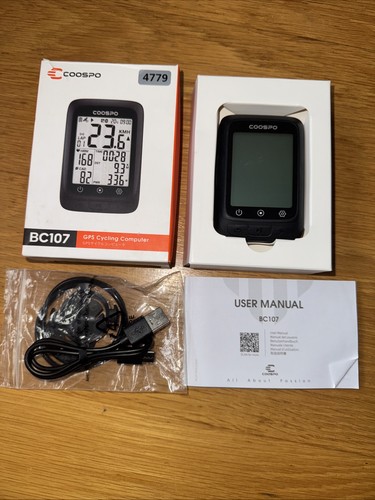 Coospo bc107 gps wireless - coospo, bike