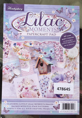 Hunkydory lilac moments - hunkydory,