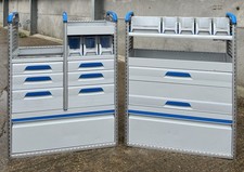 VAN RACKING SHELVING DRAWERS