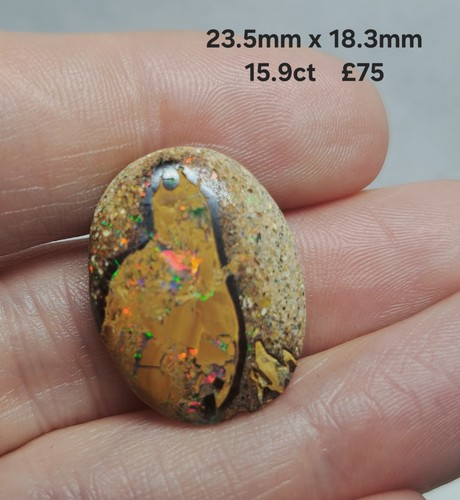 Large australian boulder - australian, opal