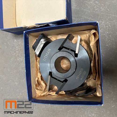 Titman 110x40x30 euro profile - euro,