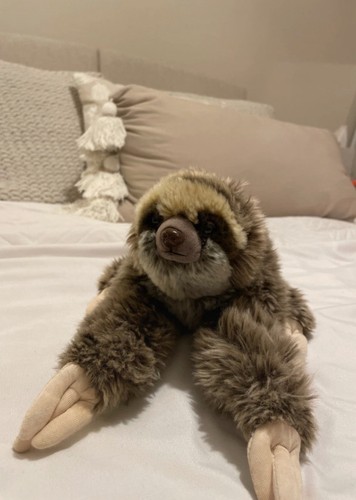 Sloth soft toy plush teddy - toy,