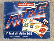 Vintage Rage Card Game (Uno)