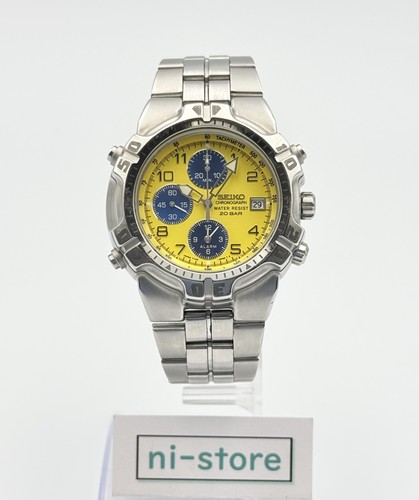 Seiko chronograph 7t32 - chronograph, 7t32-6k50