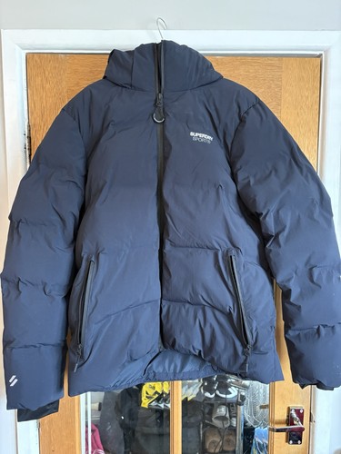 Mens superdry coat - mens, xl