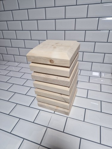 Fence post caps 180mm x - 6,