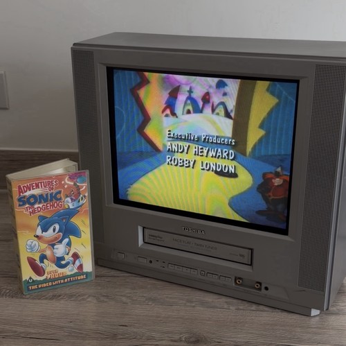 Vintage toshiba crt retro - vintage, 14"