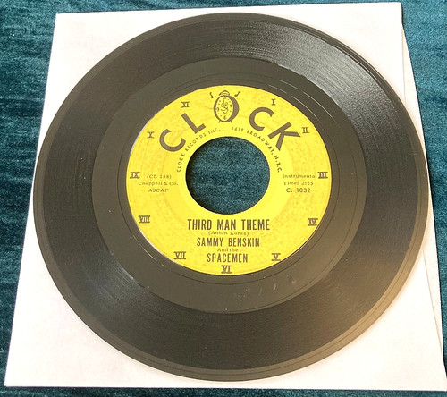 Sammy benskin the spacemen - benskin,