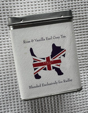 RADLEY tea caddy tea tin