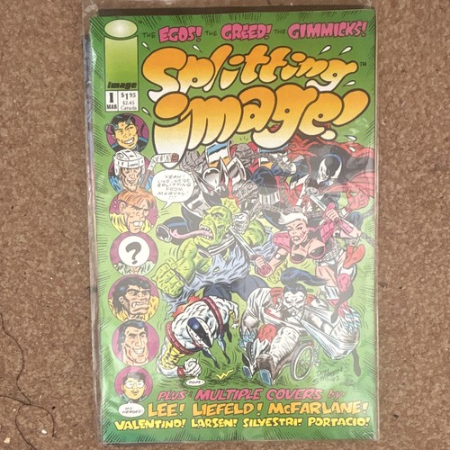 Image comics splitting - comics,