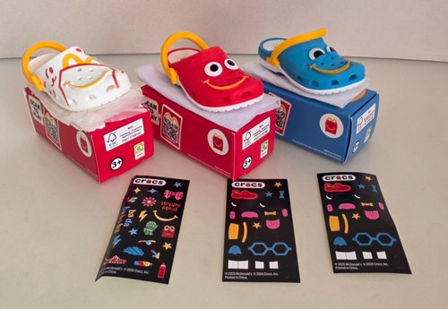 Mcdonalds 2026 crocs happy - uk,