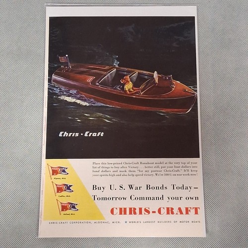 1940 chris craft boats - 1940's,
