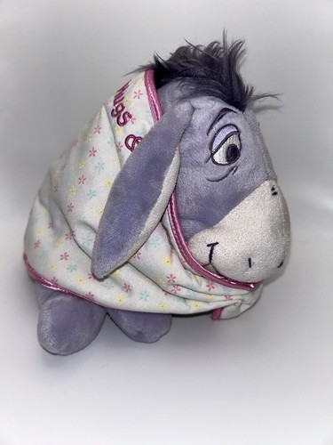 Eeyore blanket plush teddy - eeyore,