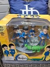 Beatles Memorabilia Band With Crocodile Boxed McFarlane Toys