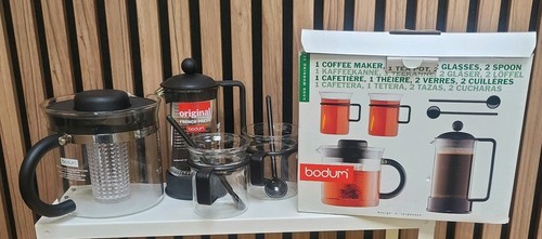 Vintage bodum teapot cups - bodum,