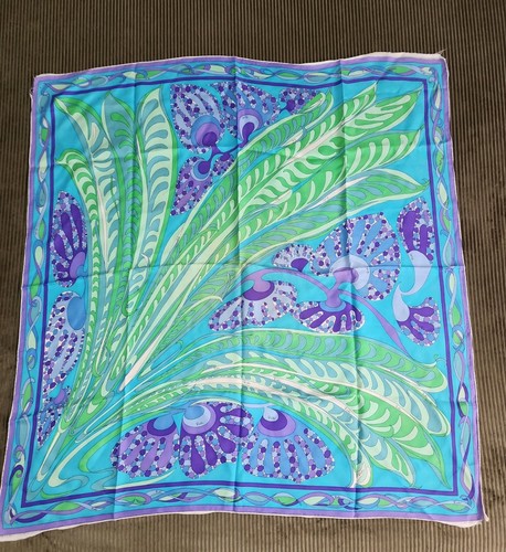 Emillio pucci silk scarf - silk,