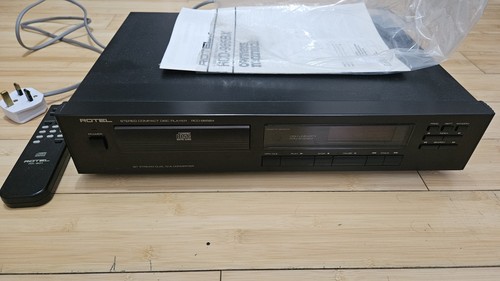 Rotel rcd 965bx player - rcd,