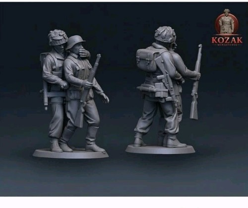 28mm ww2 british paratroopers