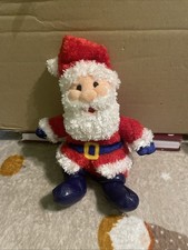 Vintage Tesco Santa Plush Toy