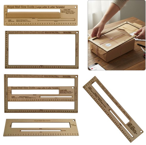 Wooden royal mail postage - wooden,