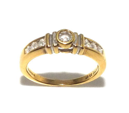 Ladies womens 18ct yellow gold - ladies/womens,