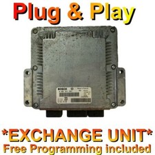 Peugeot 406 HDi ECU 0281011521