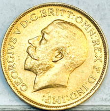 AUSTRALIA 1912 S SYDNEY   GOLD