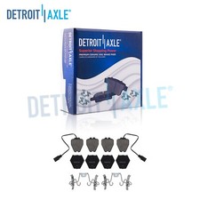 Front Ceramic Brake Pads w/