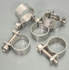 Mini Hose Clips 304 Stainless