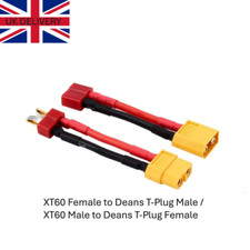 XT60 M/F to Deans T-Plug F/M