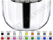 Mazda bonnet racing stripes