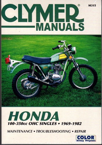 1969 1982 clymer honda - 1969-1982,