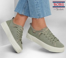 Skechers Bobs Womens Green