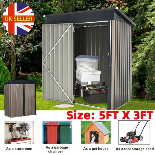 5x3ft large metal - large, outdoor