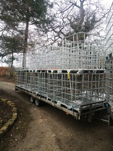Ibc cages metal cage frame - ibc, cages,