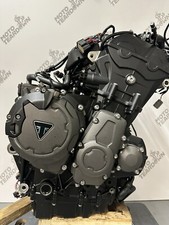 Triumph TIGER 900 GT PRO 2022 Engine Loom & Throttle Bodies 6337 Mile 2020-2023