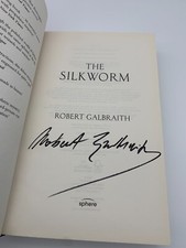 The Silkworm by Robert