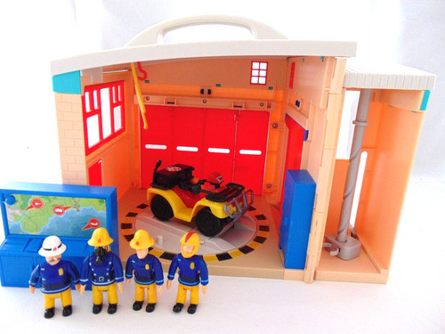 Fireman sam fire station - fireman,