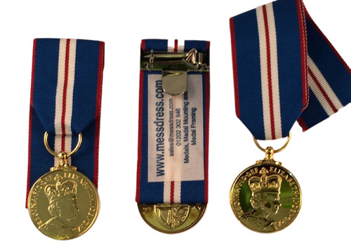 Queens golden jubilee medal - queens,