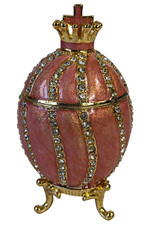 Faberge Egg Jewellery Ring