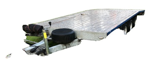 Tri axle trailer hire - axle,